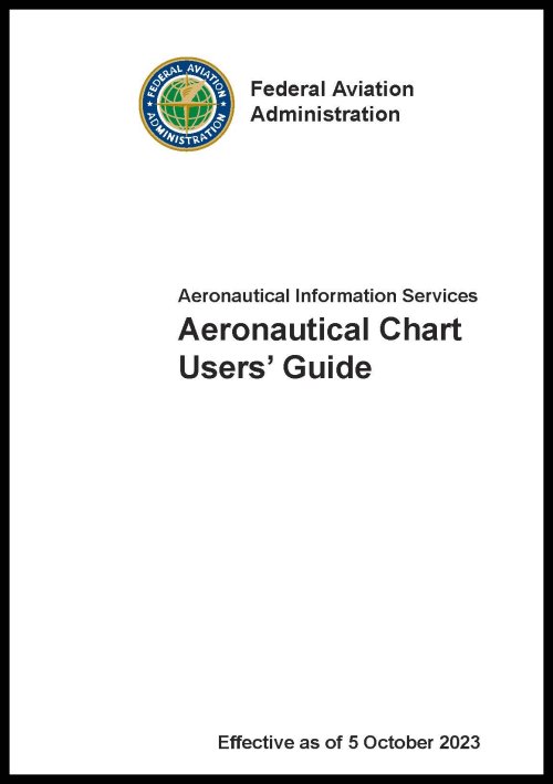 Aeronautical Chart User's Guide - 2023 - BIG size - Click Image to Close